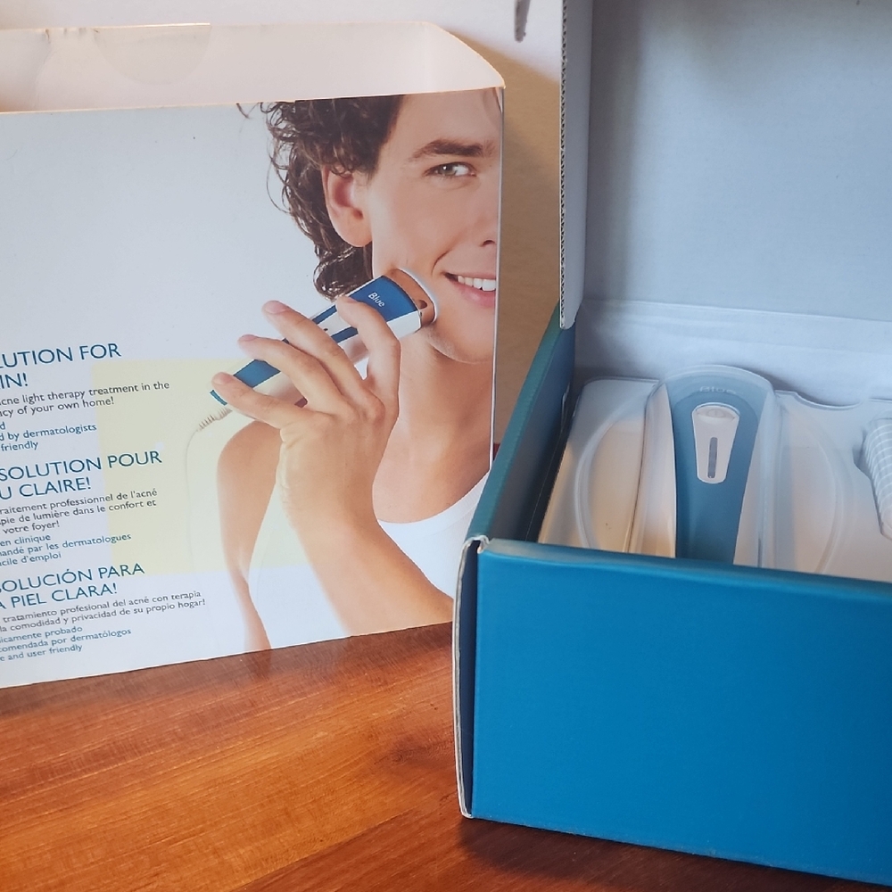 Blue Skincare Tool